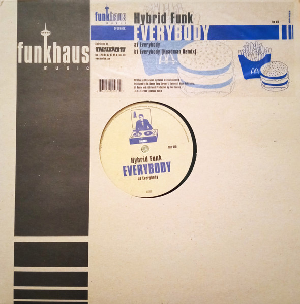 Hybrid Funk - Everybody | Funkhaus Music (fhm 010)
