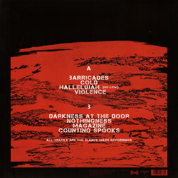 Editors - The Blanck Mass Sessions | [PIAS] (PIASR1065LP) - 3