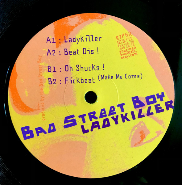 Bad Street Boy - Ladykiller | Pharma (97PHR016/12) - main Bad Street Boy - Ladykiller | Pharma (97PHR016/12) - main