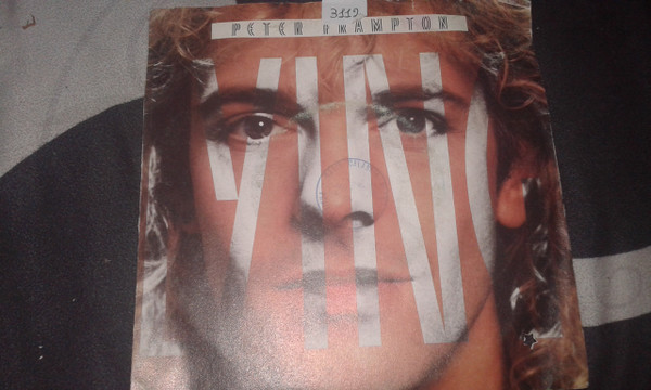 Peter Frampton - Lying | Virgin (VIN 45173)