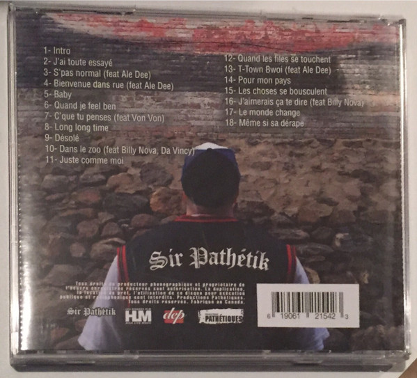 Sir Pathétik - Comme Je Suis | High Life Music (HLM 2-2154) - 4 Sir Pathétik - Comme Je Suis | High Life Music (HLM 2-2154) - 4