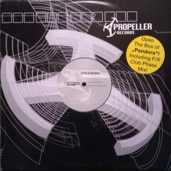 Dragon - Pandora | Propeller Records (PRO 018-6) - main
