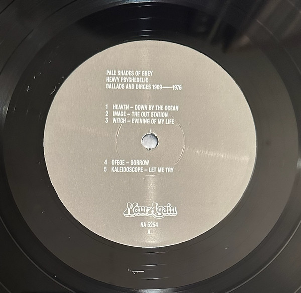Various - Pale Shades Of Grey (Heavy Psychedelic Ballads And Dirges 1969-1976) | Now-Again Records (NA 5254) - 2