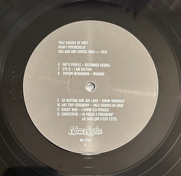Various - Pale Shades Of Grey (Heavy Psychedelic Ballads And Dirges 1969-1976) | Now-Again Records (NA 5254) - 3