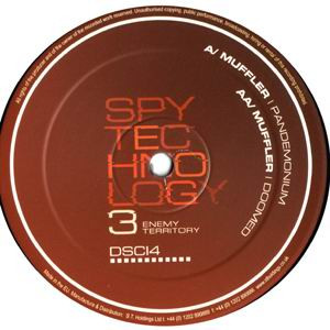 Muffler - Spy Technology 3: Enemy Territory (Part I) | DSCI4 (DSCI4 LP004 PT 1) - 2