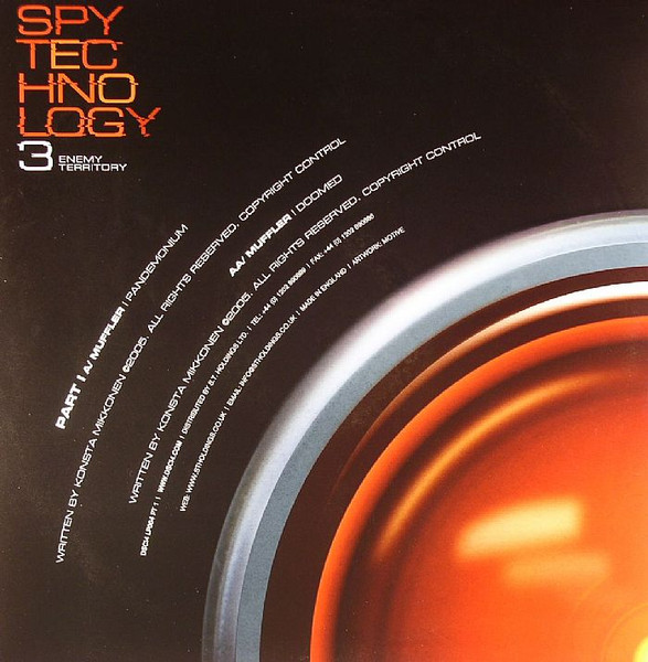 Muffler - Spy Technology 3: Enemy Territory (Part I) | DSCI4 (DSCI4 LP004 PT 1) - 4