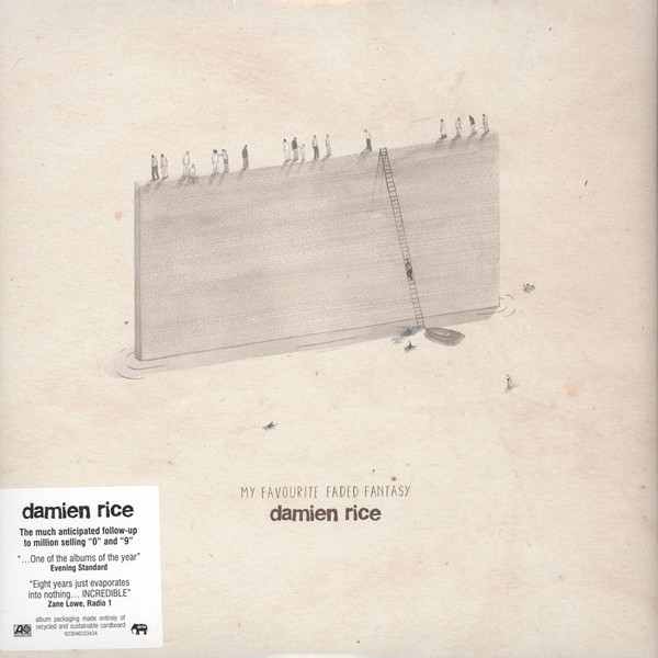 Damien Rice - My Favourite Faded Fantasy | 14th Floor Records (825646233434) - 2