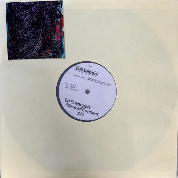 Ed Davenport - Place of Connect PT.1 | CHILDHOOD (CH007) - main