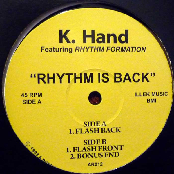 Kelli Hand Featuring Rhythm Formation - Rhythm Is Back | Acacia Records (AR012)