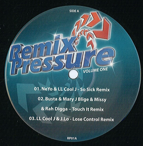 Various - Remix Pressure Volume One | Not On Label (RP01)