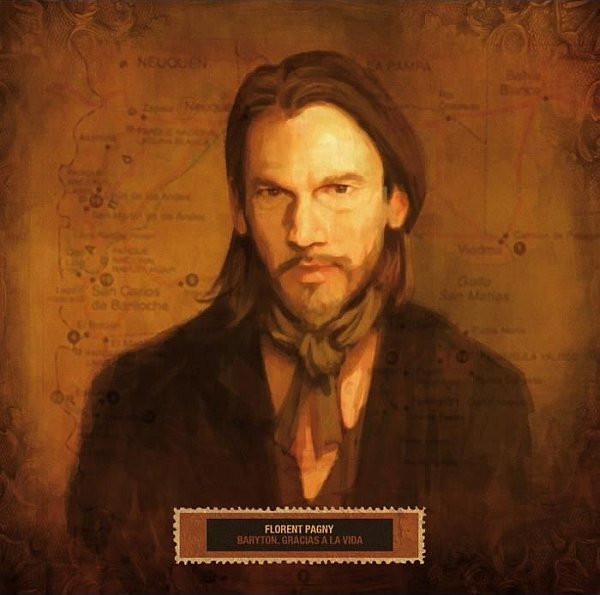 Florent Pagny - Baryton, Gracias A La Vida | AZ (371 848 5) - main