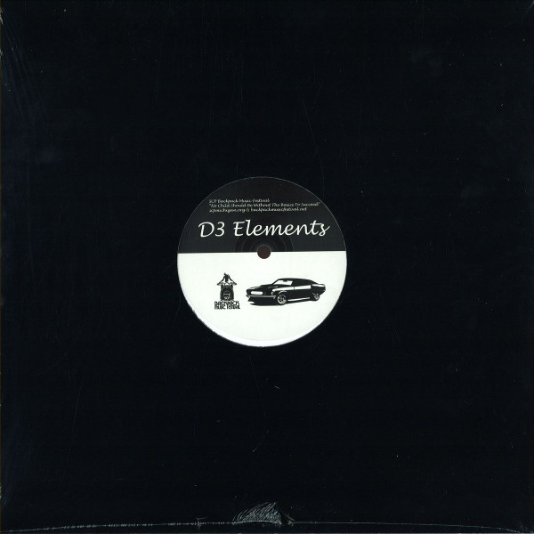 Various - The Backpack EP Volume 2 | D3 Elements (D3E 008) - 2