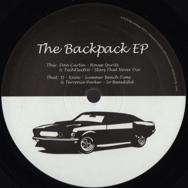 Various - The Backpack EP Volume 2 | D3 Elements (D3E 008) - 3
