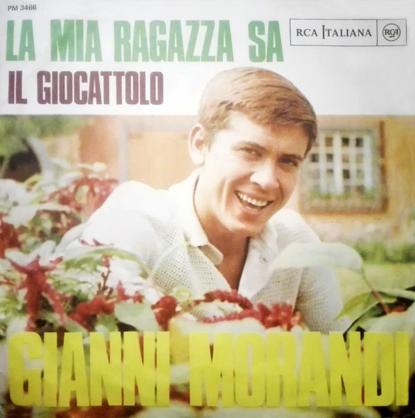 Gianni Morandi - La Mia Ragazza Sa | RCA Italiana (PM 3466)