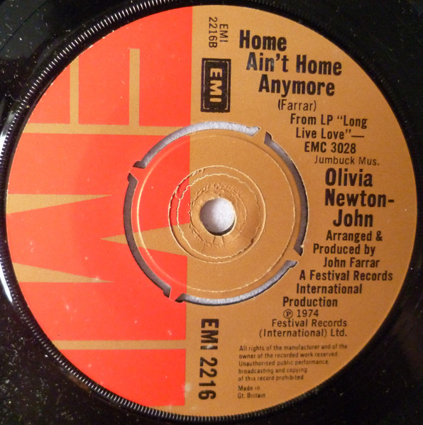 Olivia Newton-John - I Honestly Love You | EMI (EMI 2216) - 2
