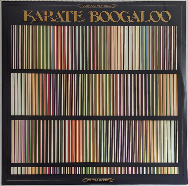 Karate Boogaloo - Hold Your Horses | Colemine Records (CLMN-12058) - 2