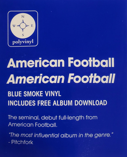 American Football - American Football | Polyvinyl Record Company (prc 025lp) - 4