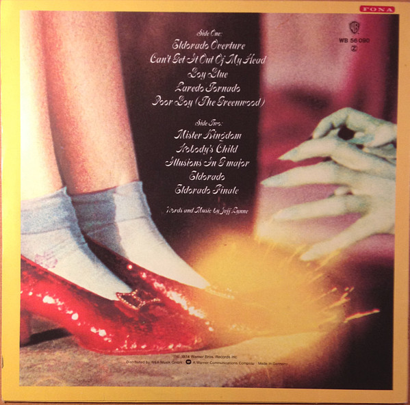 Electric Light Orchestra - Eldorado - A Symphony By The Electric Light Orchestra | Warner Bros. Records (WB 56 090) - 2 Electric Light Orchestra - Eldorado - A Symphony By The Electric Light Orchestra | Warner Bros. Records (WB 56 090) - 2
