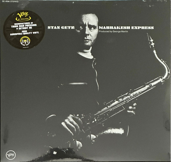 Stan Getz - Marrakesh Express | Verve Records (B0037993-01)