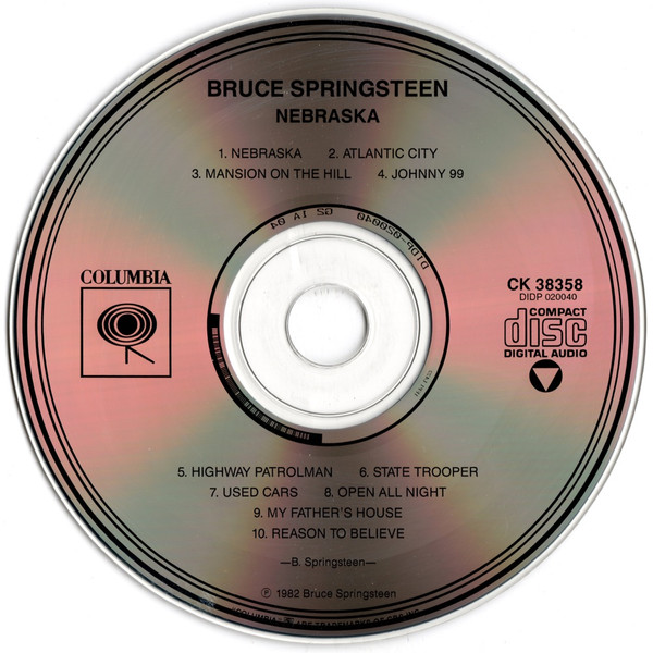 Bruce Springsteen - Nebraska | Columbia (CK 38358) - 3