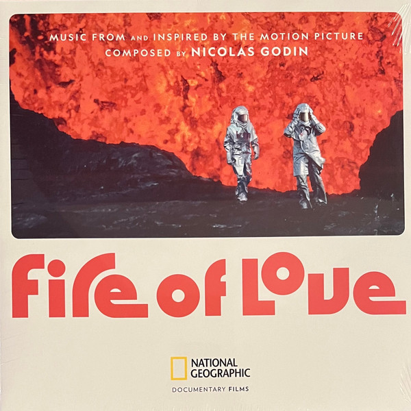 Nicolas Godin - Fire Of Love - Music From And Inspired By The Motion Picture | Record Makers (REC210) - main Nicolas Godin - Fire Of Love - Music From And Inspired By The Motion Picture | Record Makers (REC210) - main