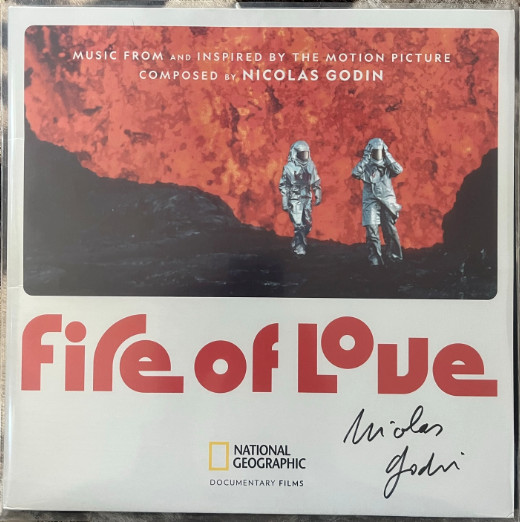 Nicolas Godin - Fire Of Love - Music From And Inspired By The Motion Picture | Record Makers (REC210) - 2 Nicolas Godin - Fire Of Love - Music From And Inspired By The Motion Picture | Record Makers (REC210) - 2