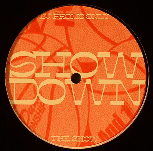 Show Down - The Show | Not On Label (SHOW 1) - main