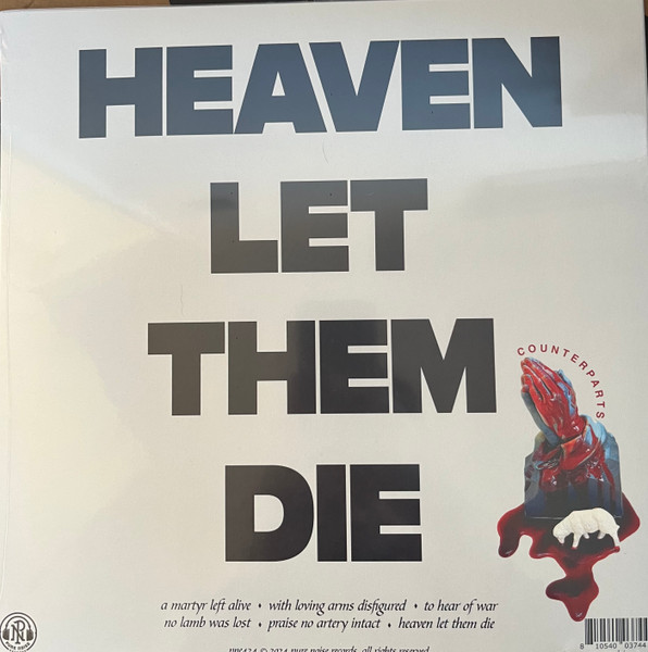 Counterparts - Heaven Let Them Die | Pure Noise Records (PNE424) - 2 Counterparts - Heaven Let Them Die | Pure Noise Records (PNE424) - 2