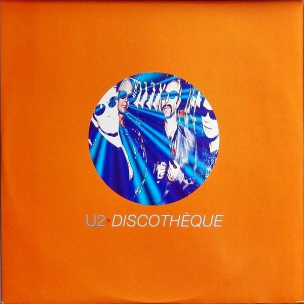 U2 - Discothèque | Island Records (12 ISD 649 DJ)