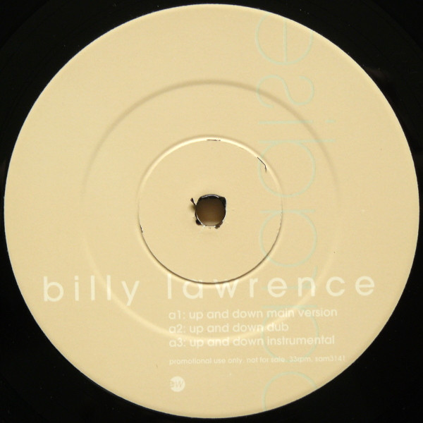Billy Lawrence - Up And Down / Paradise | EastWest (sam3141) - 3 Billy Lawrence - Up And Down / Paradise | EastWest (sam3141) - 3