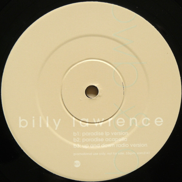Billy Lawrence - Up And Down / Paradise | EastWest (sam3141) - 4 Billy Lawrence - Up And Down / Paradise | EastWest (sam3141) - 4