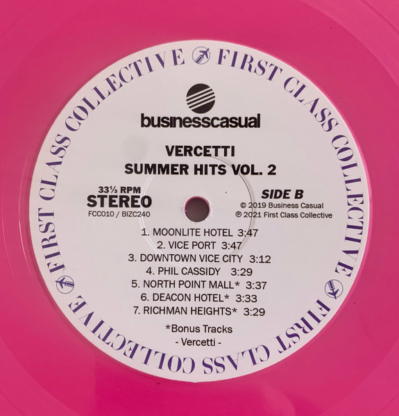 Vercetti - Summer Hits Volume Two | Business Casual (FCCO1O/BIZC240) - 4
