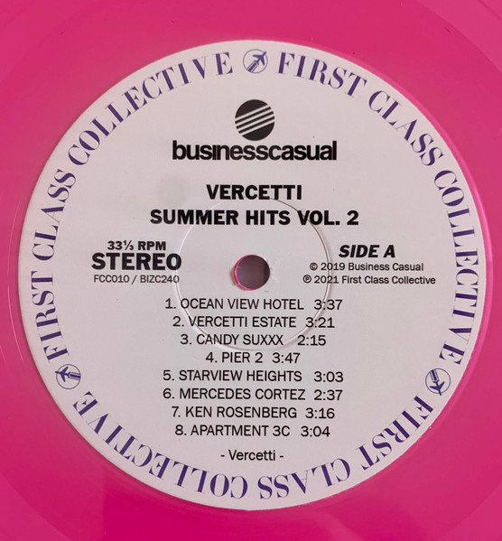 Vercetti - Summer Hits Volume Two | Business Casual (FCCO1O/BIZC240) - 3