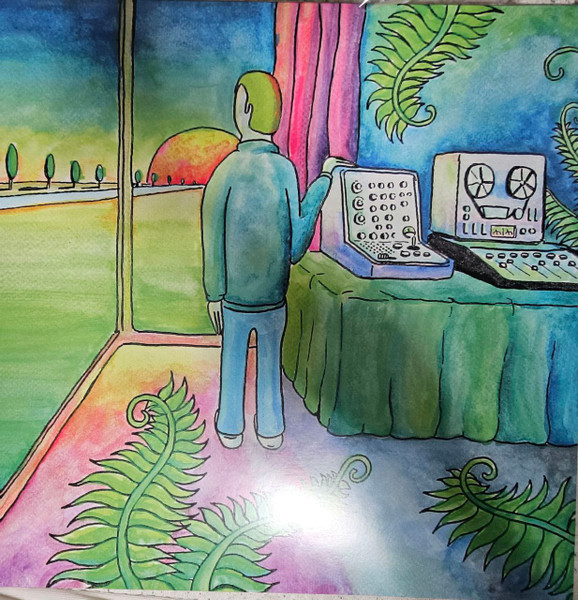 Legowelt - Synths Below Sea Level | Axumisia Records (AXV02)
