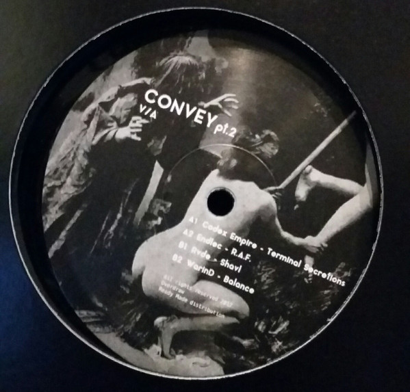 Various - Convey Pt.2 | Overdraw (OWR009)