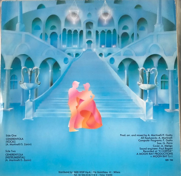 Martinelli - Cenerentola | Moonray Record (MR 700) - 2 Martinelli - Cenerentola | Moonray Record (MR 700) - 2