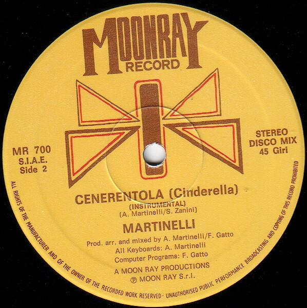Martinelli - Cenerentola | Moonray Record (MR 700) - 4 Martinelli - Cenerentola | Moonray Record (MR 700) - 4