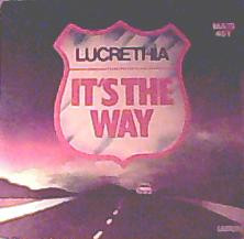 Lucrethia And The Azoto 14,008 - It's The Way / Superustic Man | Carrere (8075) - main