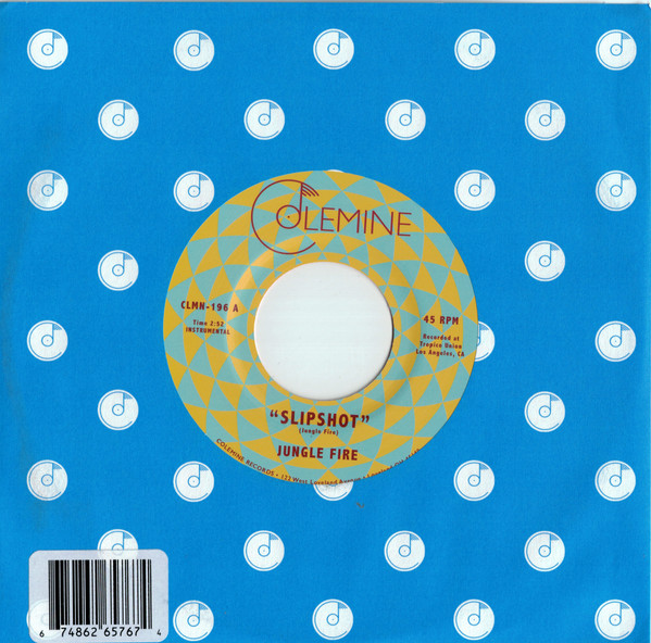 Jungle Fire - Slipshot | Colemine Records (CLMN-196) - 3