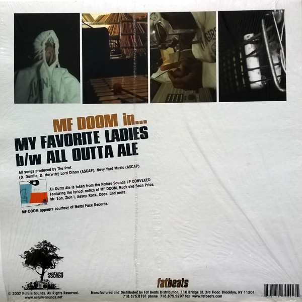 The Prof. Meets The Super Villain - My Favorite Ladies b/w All Outta Ale | Nature Sounds (NSD 1) - 2