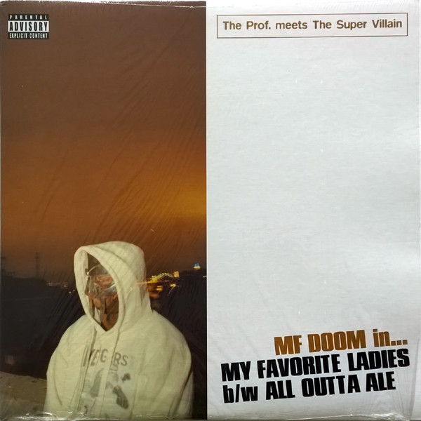 The Prof. Meets The Super Villain - My Favorite Ladies b/w All Outta Ale | Nature Sounds (NSD 1) - main