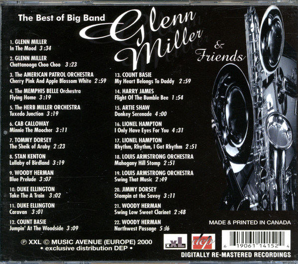 Various - The Best Of Big Band - Glenn Miller & Friends | XXL (XXL2-1415) - 2 Various - The Best Of Big Band - Glenn Miller & Friends | XXL (XXL2-1415) - 2