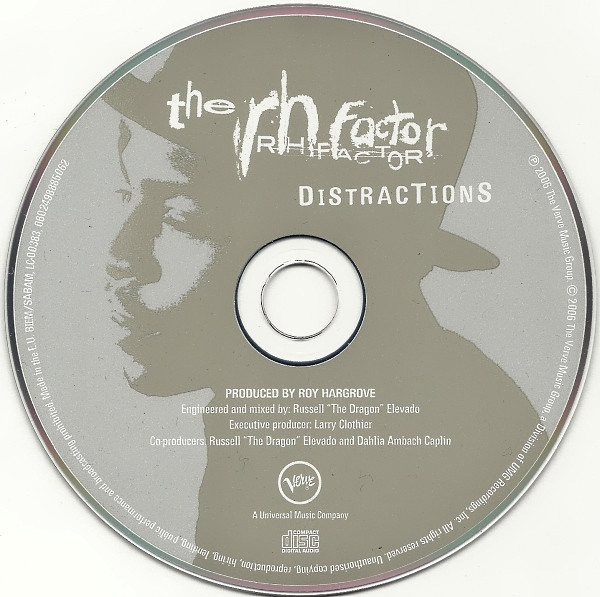 The RH Factor - Distractions | Verve Records (0602498885062) - 4