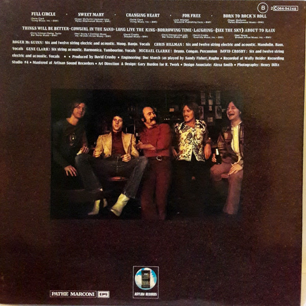 The Byrds - Byrds | Asylum Records (2C 064-94248) - 4 The Byrds - Byrds | Asylum Records (2C 064-94248) - 4