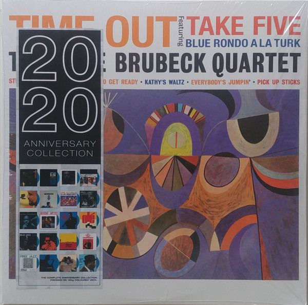 The Dave Brubeck Quartet - Time Out | DOL (DOL705HB)