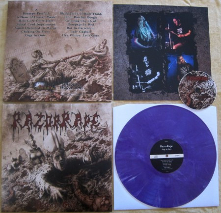 Razorrape - Orgy In Guts | Goregeous Productions (GORE028) Razorrape - Orgy In Guts | Goregeous Productions (GORE028)