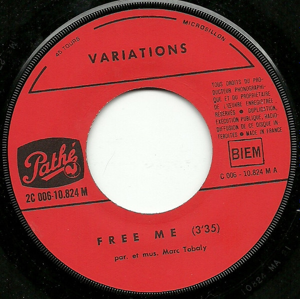 Variations - N°3 | Pathé (2C 006-10824 M) - 3