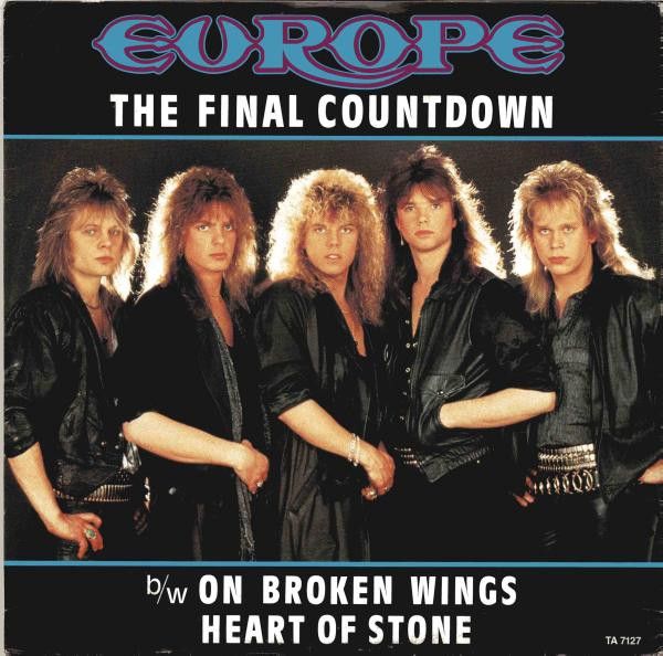 Europe - The Final Countdown | Epic (TA 7127)