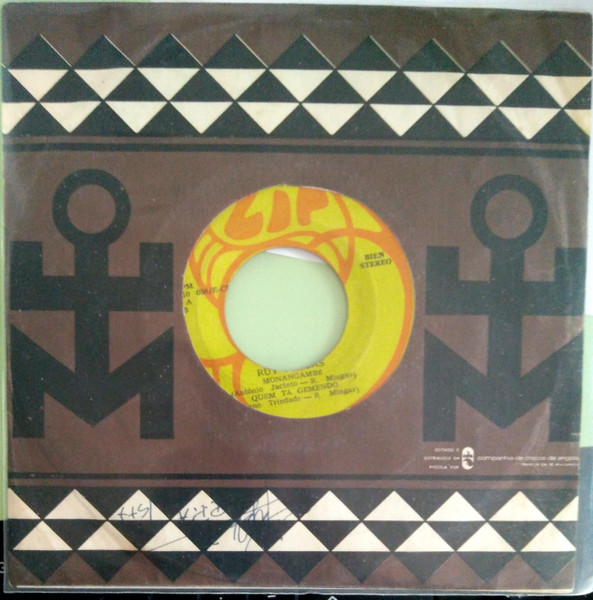 Ruy Mingas - Monangambé | Zip Zip (ZIP 10 058/E-CD) - 3