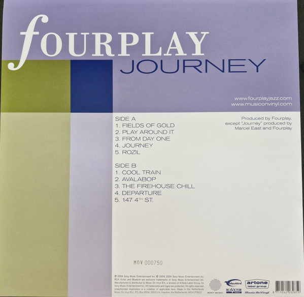 Fourplay - Journey | Music On Vinyl (MOVLP3632) - 3